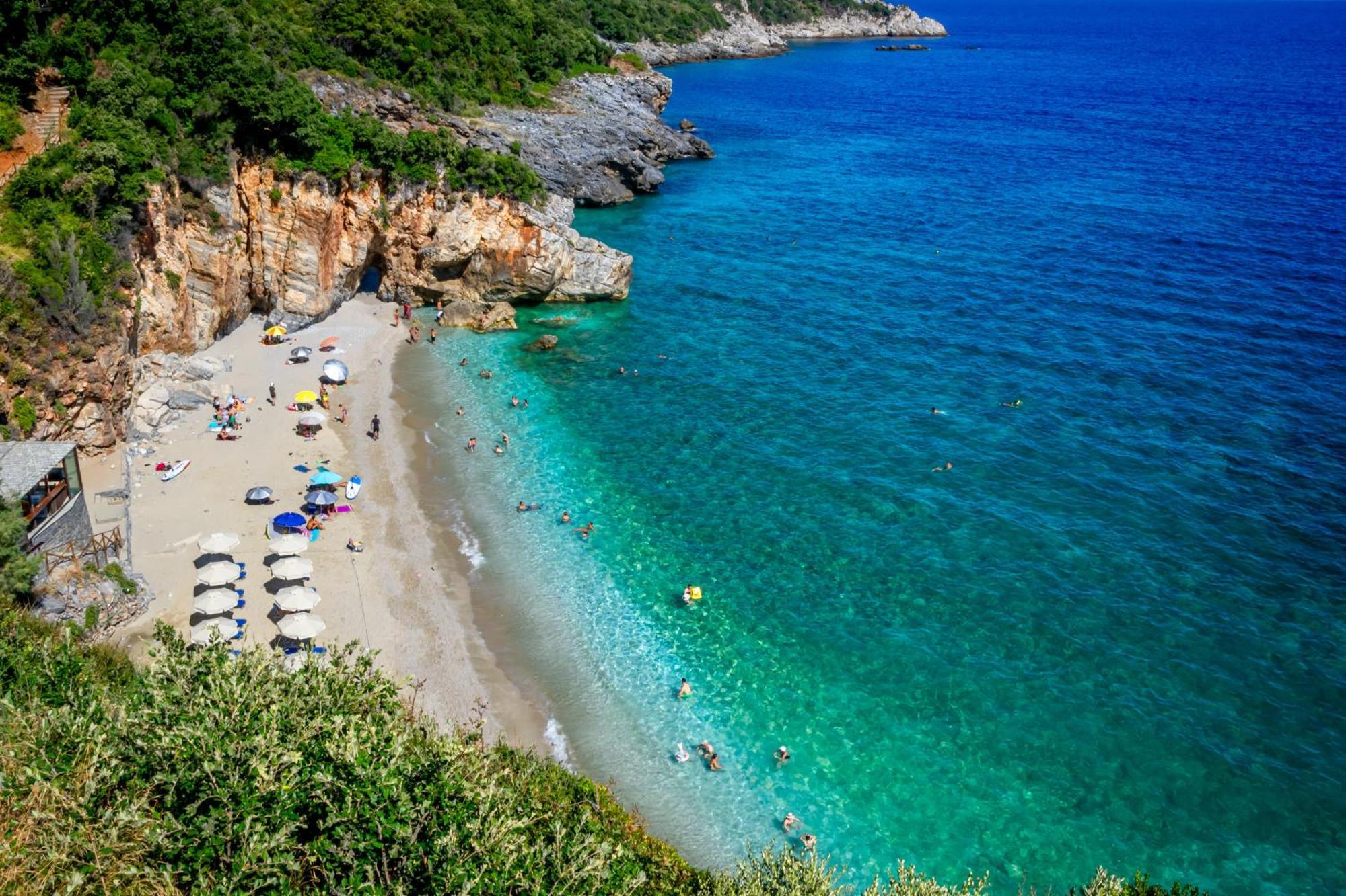 Centaur Villa Agios Ioannis  Exteriör bild